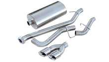 Cargar imagen en el visor de la galería, Corsa 02-07 GMC Sierra Reg. Cab/Short Bed 1500 4.8L V8 Polished Sport Cat-Back Exhaust