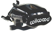 Cargar imagen en el visor de la galería, Wilwood Caliper-Combination Parking Brake-Pos 13-R/H-Black 41mm piston .81in Disc