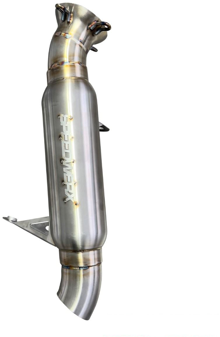 Speedwerx Muffler L2 Lightweight S-D Turbo (SD850TM-2)