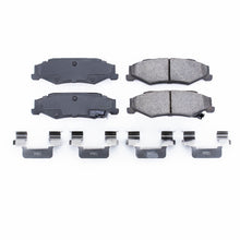 Load image into Gallery viewer, Power Stop 04-09 Cadillac XLR Rear Z17 Evolution Ceramic Brake Pads w/Hardware