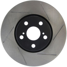 Cargar imagen en el visor de la galería, StopTech Power Slot 08-09 Scion xD / 09 Pontiac Vibe Slotted Left Front Rotor