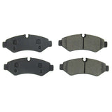 Power Stop 2019 Mercedes-Benz Sprinter 2500/3500 Rear Z16 Evolution Ceramic Brake Pads