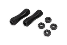 Cargar imagen en el visor de la galería, BMR 70-81 Chevrolet Camaro / Pontiac Firebird Tie Rod Sleeves 11/16in Thread - Black Anodized