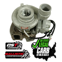 Cargar imagen en el visor de la galería, BD Diesel 64.5mm Compressor 70mm Turbine Screamer Turbo Kit - 07.5-12 Dodge 6.7L Cummins