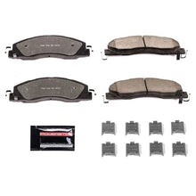 Cargar imagen en el visor de la galería, Pastillas de freno delanteras Z36 para camioneta y remolque Dodge Ram 2500 09-10 con herrajes