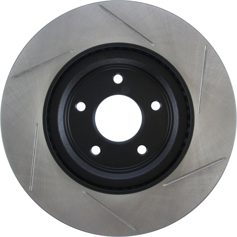 Rotor delantero derecho ranurado StopTech 13-15 Nissan Pathfinder