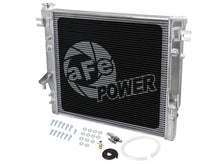 Cargar imagen en el visor de la galería, aFe BladeRunner Street Series Tube &amp; Fin Aluminum Radiator 07-18 Jeep Wrangler (JK) V6-3.6L/3.8L