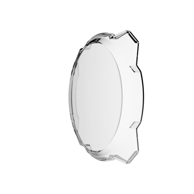 KC HiLiTES 6in. Gravity Pro6 LED Light Hard Cover - Clear (Single)