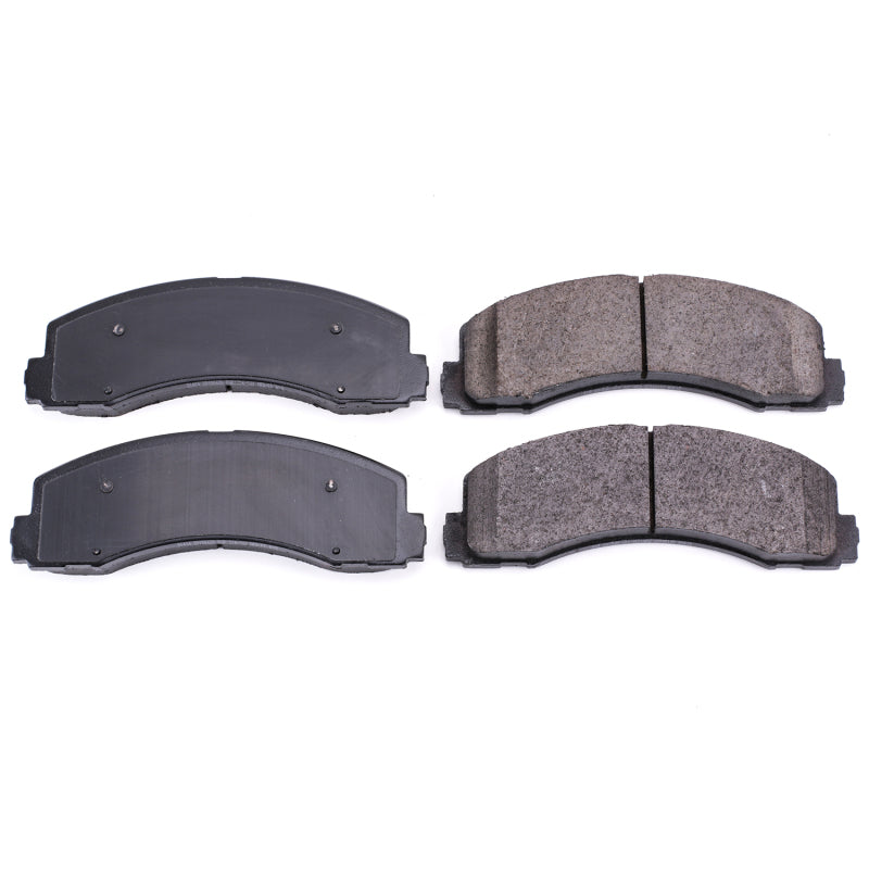 Power Stop 2021 Ford Expedition Front Z16 Evo Ceramic Brake Pads