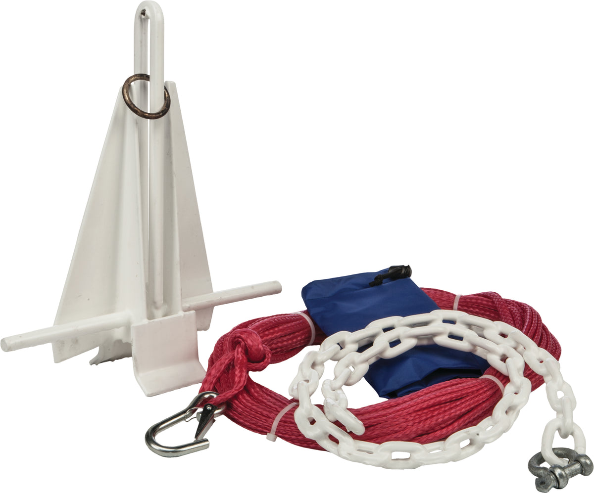 Atlantis 6.5LB Fluke Style Anchor (A2388RD)
