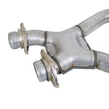 Cargar imagen en el visor de la galería, BBK 96-98 Mustang 4.6 Cobra High Flow X Pipe With Catalytic Converters - 2-1/2