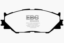 Cargar imagen en el visor de la galería, EBC 06-08 Lexus IS250 2.5 Redstuff Front Brake Pads