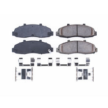 Load image into Gallery viewer, Power Stop 97-03 Ford F-150 Front Z17 Evolution Ceramic Brake Pads w/Hardware