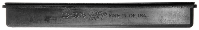 K&N 33-5076 Drop-In Air Filter — Fits 2018-2024 Jeep Wrangler & Gladiator
