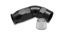 Cargar imagen en el visor de la galería, Vibrant -6AN 60 Degree Hose End Fitting for PTFE Lined Hose