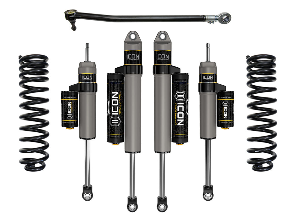 ICON 2023 Ford F250/F350 (Gas) 2.5in Stage 3 Suspension System