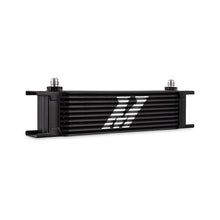 Cargar imagen en el visor de la galería, Mishimoto Universal - 6AN 10 Row Oil Cooler - Black