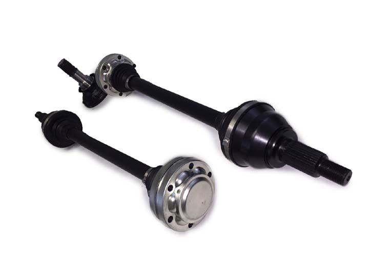 Driveshaft Shop 1400HP X5 Direct-Fit Left Axle — Fits 2016 Chevrolet Camaro SS