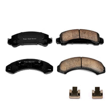 Cargar imagen en el visor de la galería, Power Stop 87-97 Ford Aerostar Front Z17 Evolution Ceramic Brake Pads w/Hardware