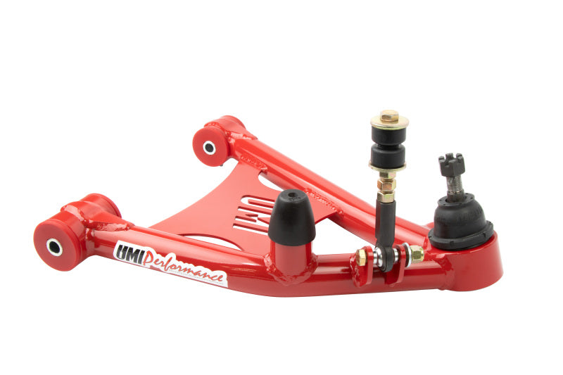 UMI Performance Front Lower A-arms Polyurethane Coilover Specific — Fits 1982-1992 GM F-Body Camaro Firebird