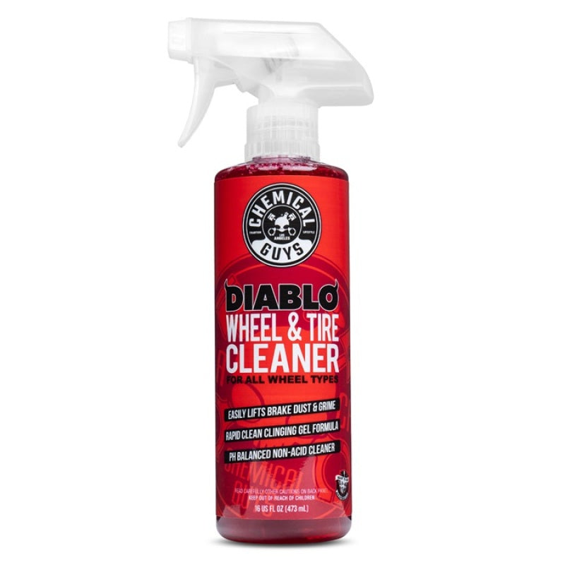 Chemical Guys Diablo Wheel And Rim Cleaner 16oz — Professional Strength Gel