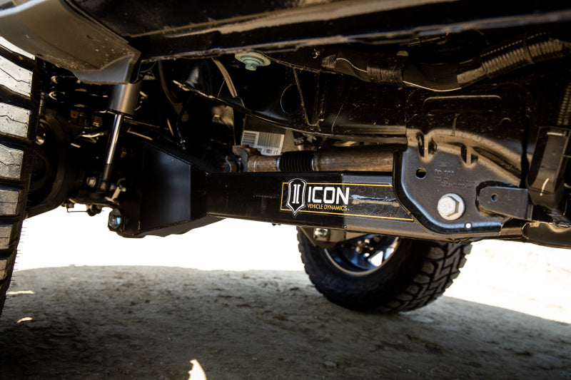 ICON Stage 3 2.5in Suspension Lift System w/ Radius Arms — Fits 2023 Ford F-250/F-350 Super Duty