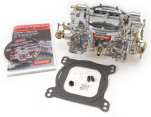 Load image into Gallery viewer, Edelbrock Carburetor Performer Series 4-Barrel 600 CFM Manual Choke Satin Finish