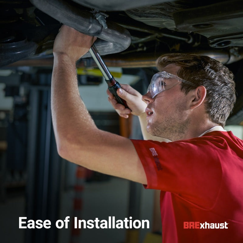 BRE Exhaust 13-16 SANTA FE SPORT SORENTO 2.4L Front Pipe Kit