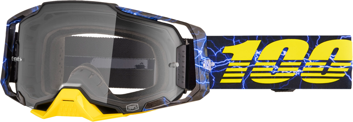 100-Percent Armega Goggle Furious Clear Lens (50004-00046)