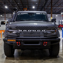 Cargar imagen en el visor de la galería, Mishimoto 2021+ Ford Bronco Modular Bumper License Plate Relocation