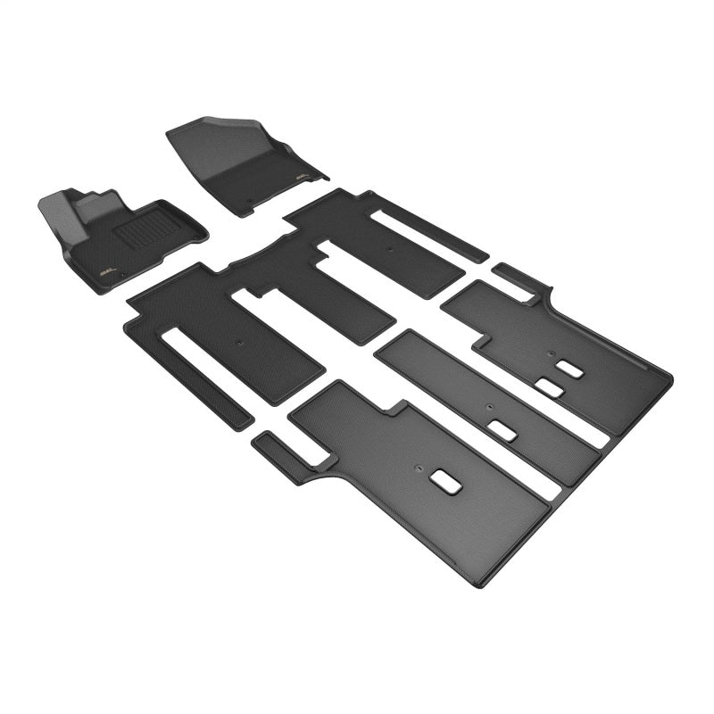 3D MAXpider 25-26 Kia Carnival Hybrid Kagu Black Full Set