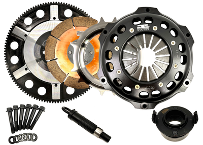 Competition Clutch Honda/Acura K Series 184mm Single Disc Ceramic Clutch Kit — Fits 02-06 RSX, 06-11 Civic