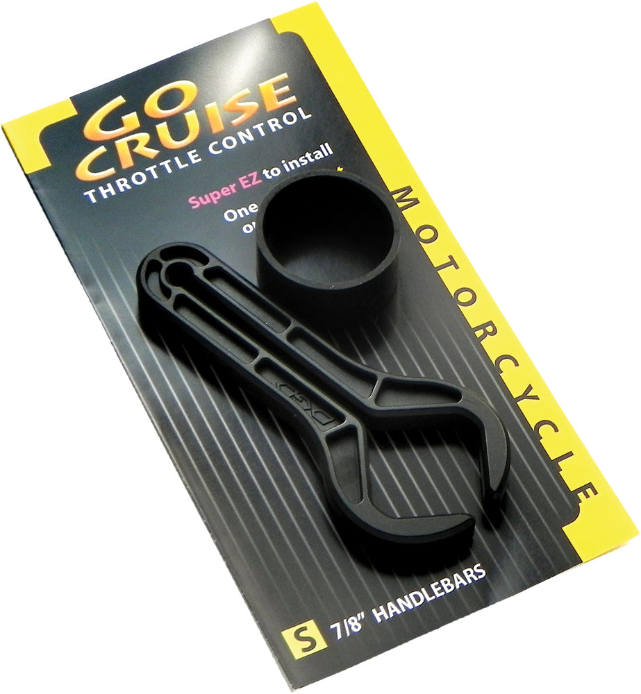 GO Cruise Throttle Control 7/8" Handlebars (GC22BK)