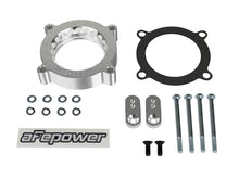 Cargar imagen en el visor de la galería, aFe Silver Bullet Throttle Body Spacers TBS Ford F-150 Raptor 10-12 V8-6.2L