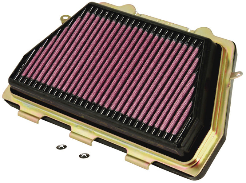 K&N HA-1008 High-Flow Air Filter — Fits 2008-2016 Honda CBR1000RR 999cc