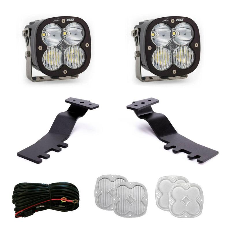 Baja Designs XL80 A-pillar Kit — Fits 2024+ Toyota Tacoma