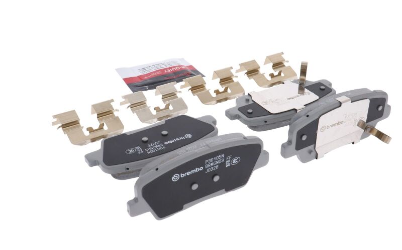 Brembo 17-18 Kia Sorento/ Hyundai Santa Fe Sport Rear NAO Brake Pad
