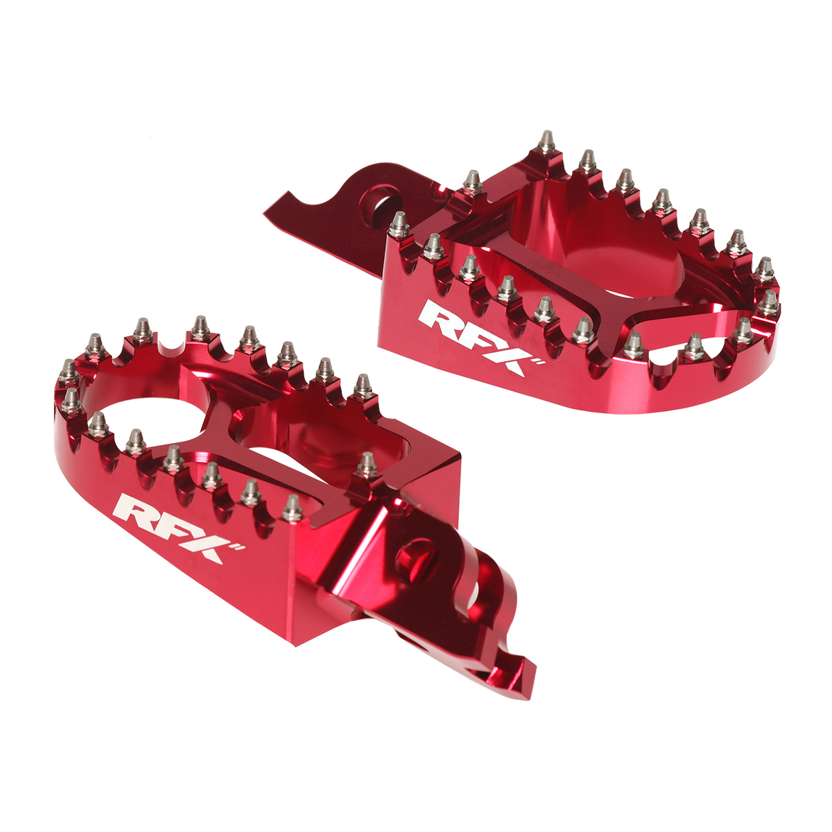 RFX Footpegs RED KTM/Husq/GAS (FXFR 50400 99RD)