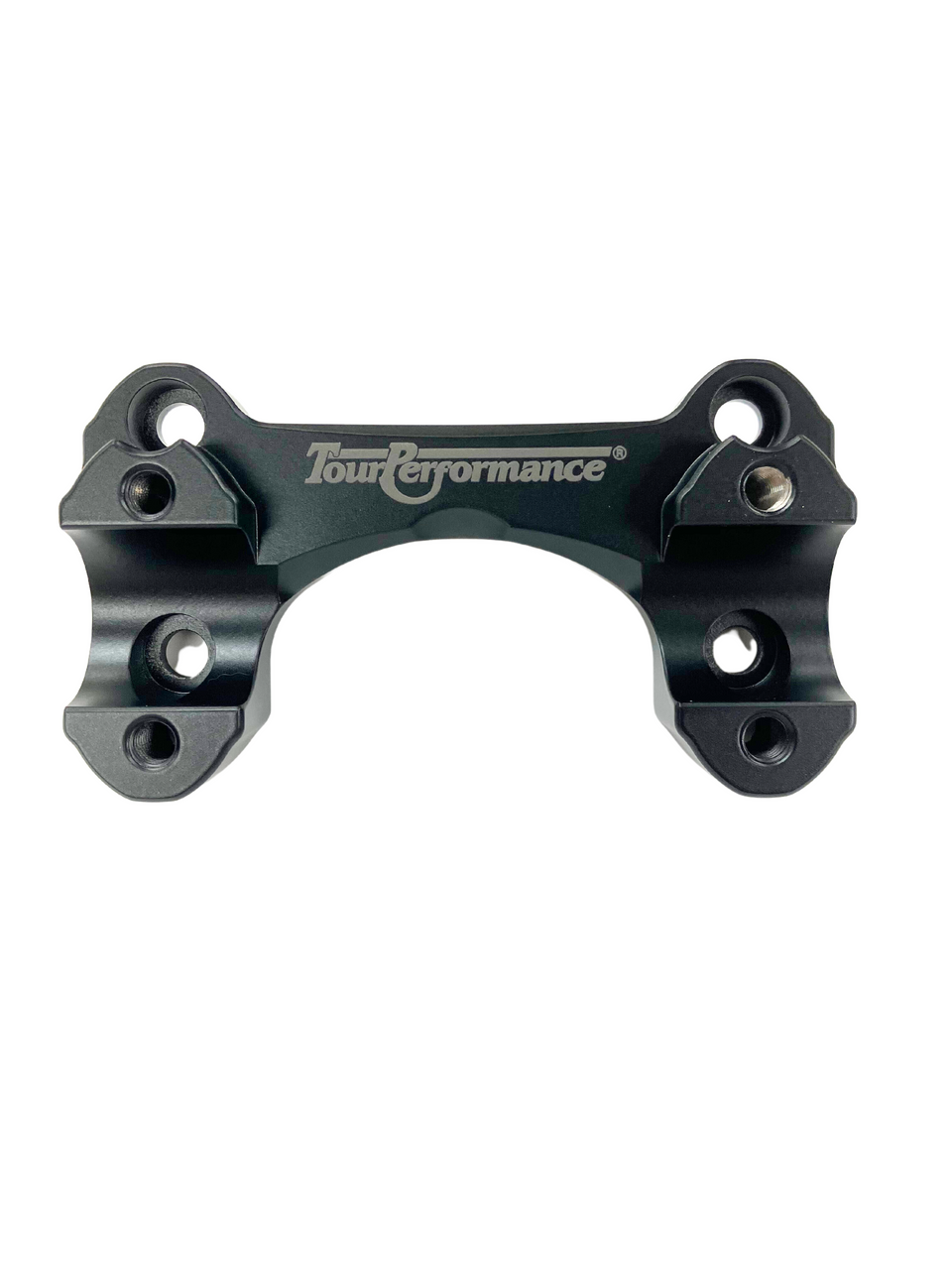 Helibars Handlebar Risers Black YAM (HR09175)