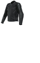 Cargar imagen en el visor de la galería, Dainese Racing 4 Leather Jacket Perforated Black/Black/Black Size - 54