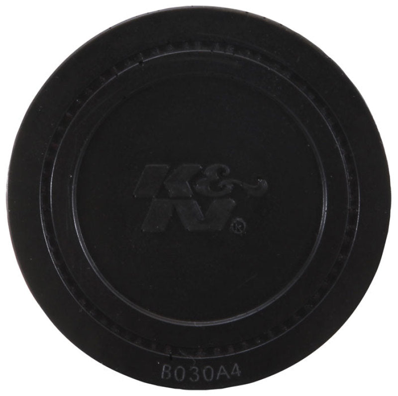 K&N 62-1410 Crankcase Vent Filter — 1in Flange ID x 3in OD x 2.375in H Rubber Base