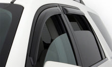 Cargar imagen en el visor de la galería, AVS 07-10 Chevy Aveo Ventvisor In-Channel Front &amp; Rear Window Deflectors 4pc - Smoke