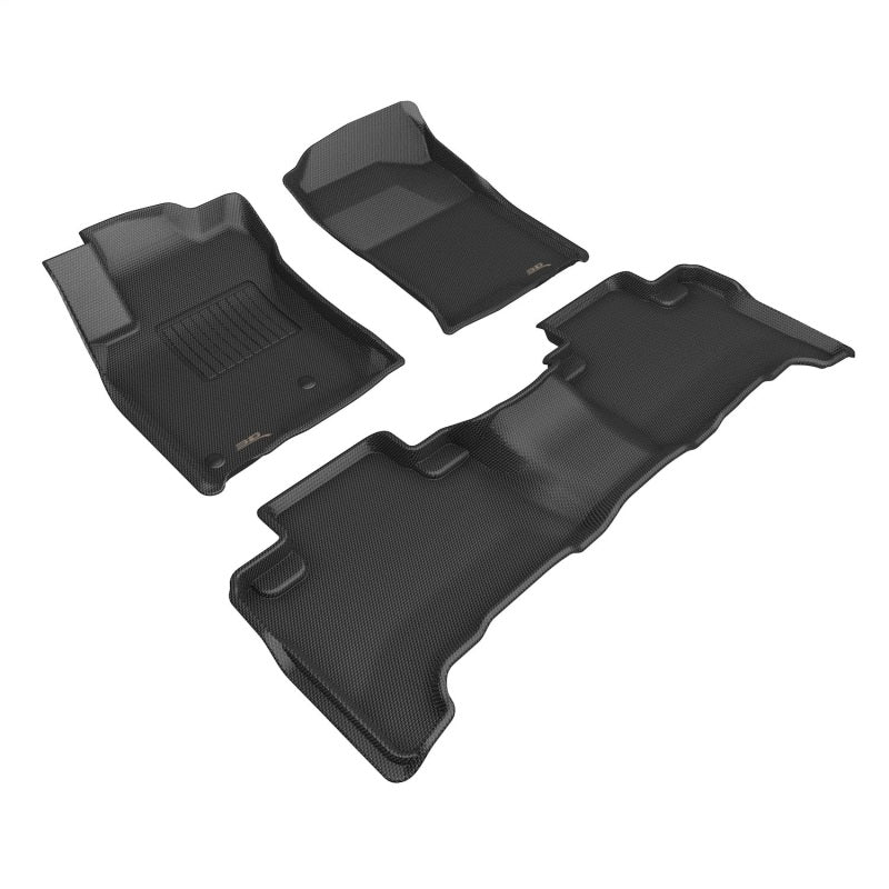3D MAXpider 03-09 Lexus GX 470 Kagu Black Full Set