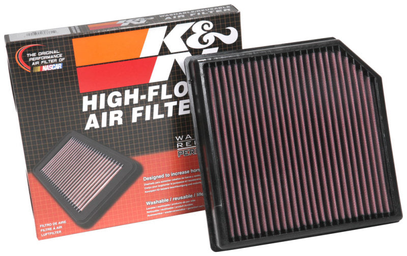 K&N Replacement Air Filter — 2018-2024 Volvo XC40 L4-2.0L F/I