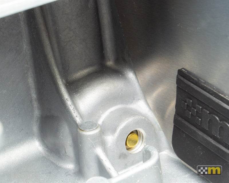 Tapón de drenaje de aceite magnético para Ford Focus ST 13-18 de mountune