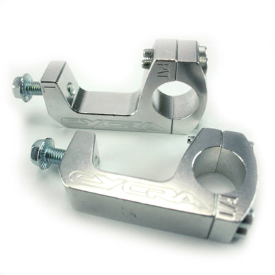Cycra T1 ProTaper Bar U Clamp Mount — Fits Pre-2007 Dirt Bikes