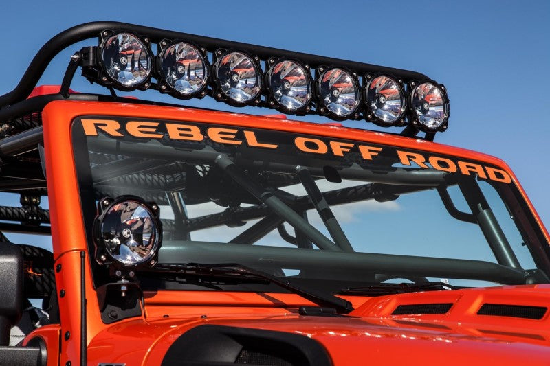 KC HiLiTES Pro6 Gravity LED 50in 160w Combo Beam Light Bar — Universal Fit