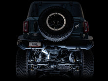 Cargar imagen en el visor de la galería, AWE Tuning 2021+ Ford Bronco 0FG Exhaust (No Tips) w/ Bash Guard