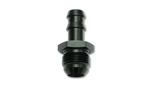 Cargar imagen en el visor de la galería, Vibrant Male -8AN to 3/8in Hose Barb Straight Aluminum Adapter Fitting