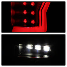 Cargar imagen en el visor de la galería, Spyder Ford F150 04-08 Styleside Tail Light V2 - LED - Black Smoke ALT-YD-FF15004V2-LBLED-BSM